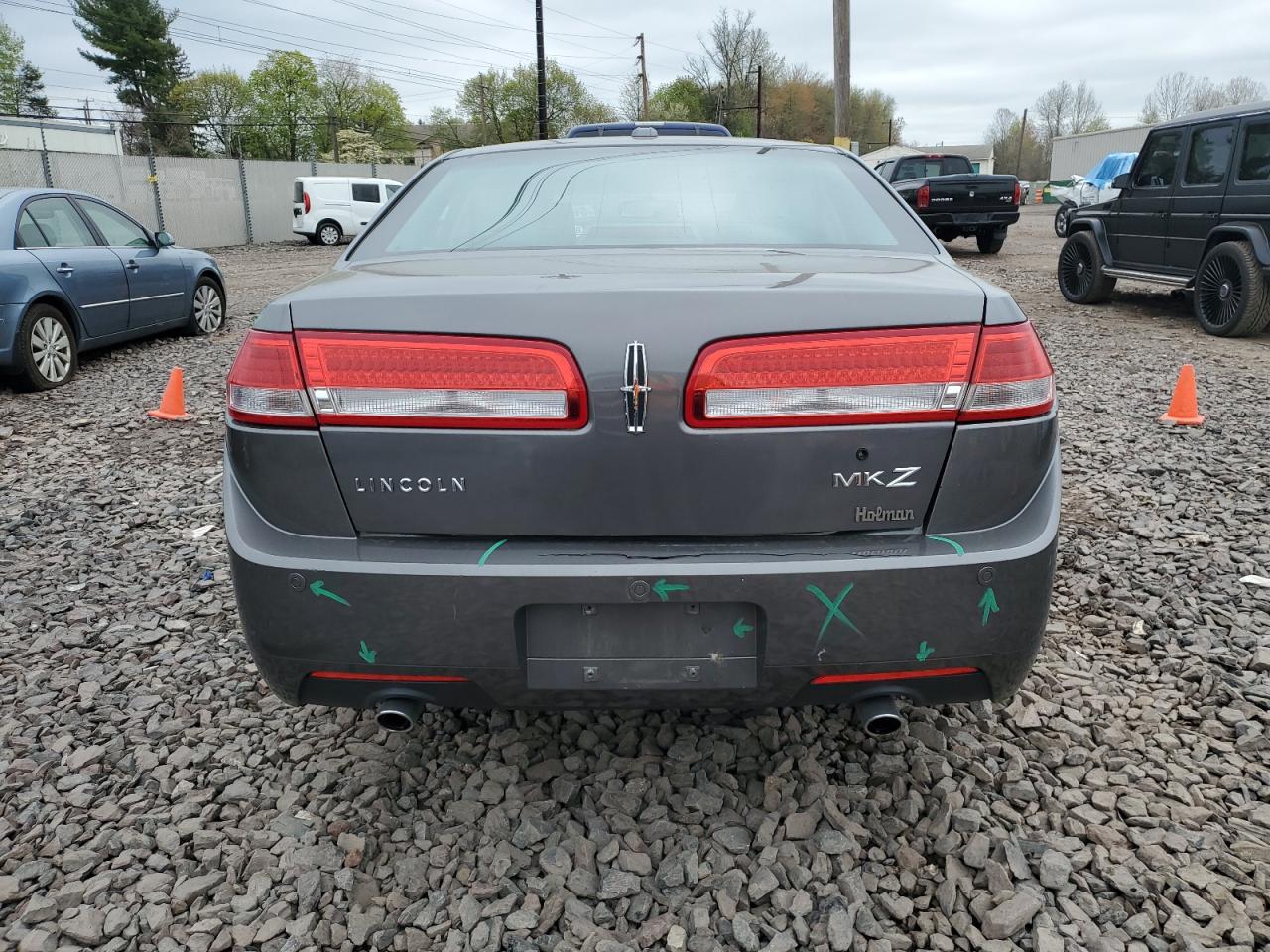 3LNHL2GC2CR800403 2012 Lincoln Mkz