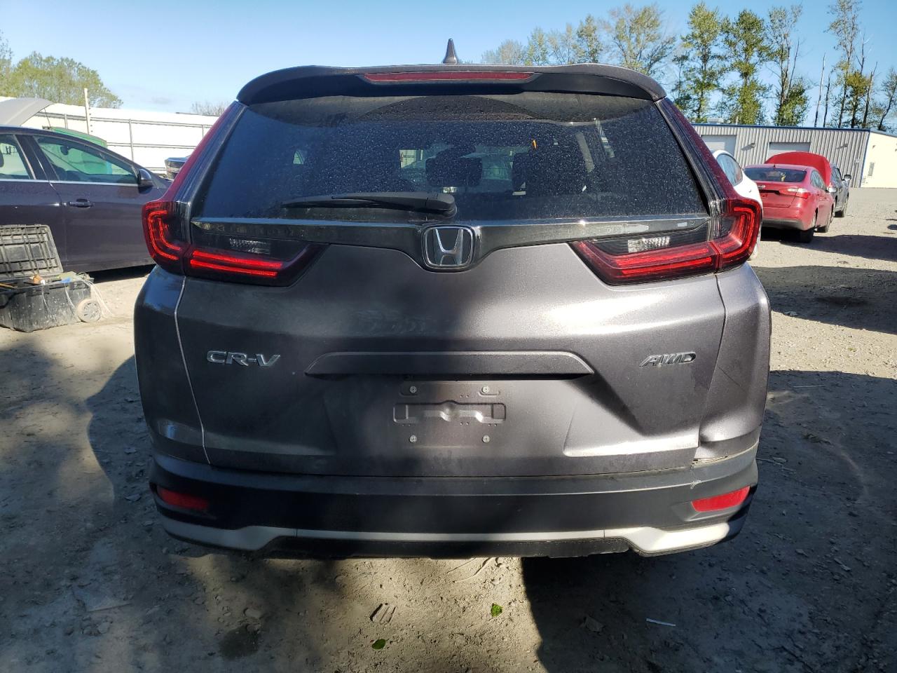 2022 Honda Cr-V Ex vin: 2HKRW2H53NH634351