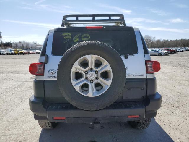 2007 Toyota Fj Cruiser VIN: JTEBU11F370079742 Lot: 50308944