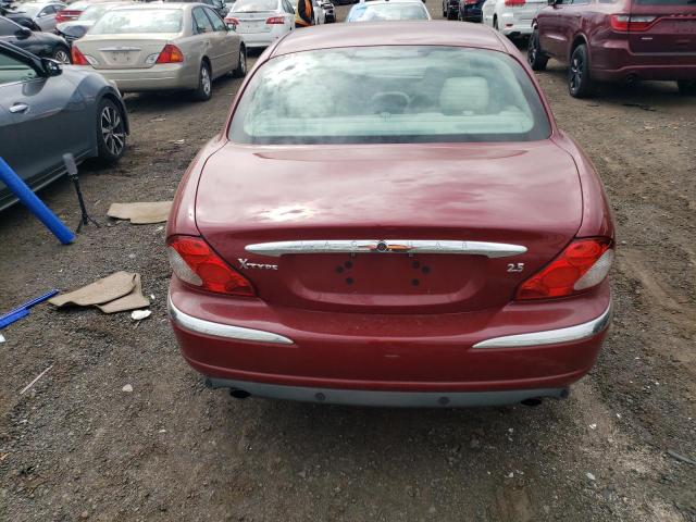 2002 Jaguar X-Type 2.5 VIN: SAJEA51D22XC50727 Lot: 50143174