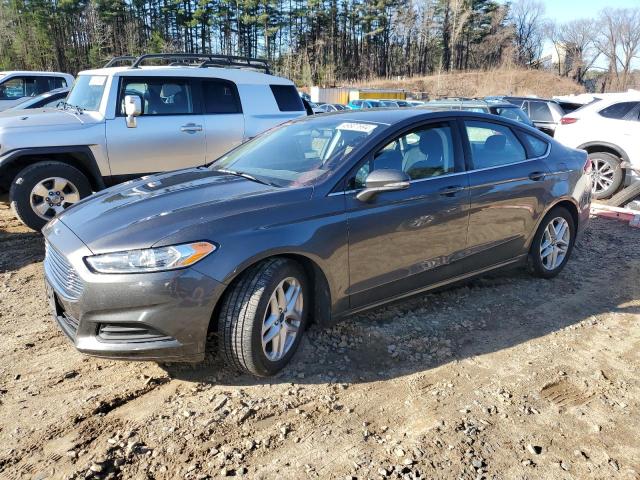 Lot #2455146328 2016 FORD FUSION SE salvage car
