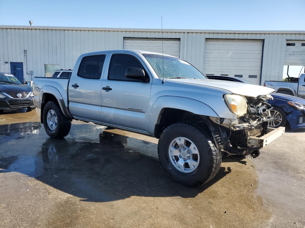 3TMJU62N57M042028 2007 Toyota Tacoma Double Cab Prerunner