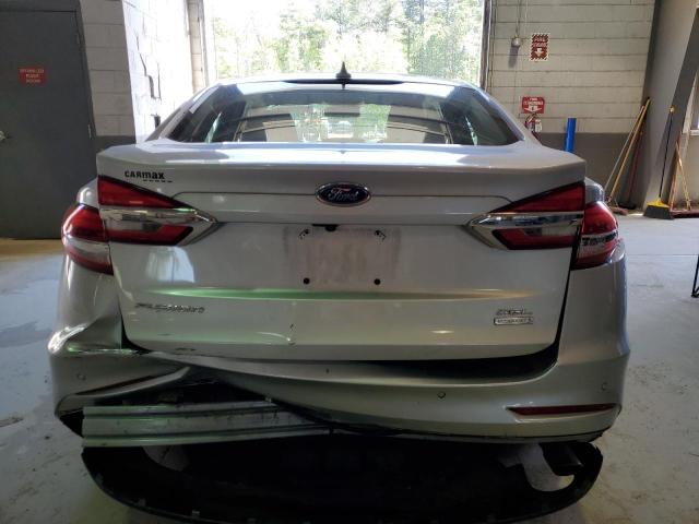 2019 Ford Fusion Sel VIN: 3FA6P0CD0KR271038 Lot: 52307674