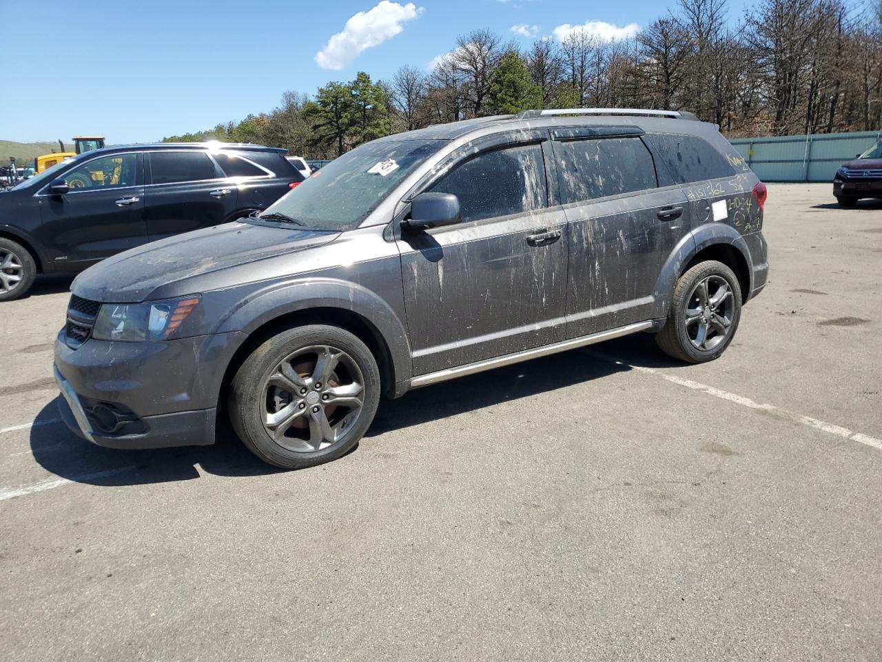 3C4PDDGGXET311703 2014 Dodge Journey Crossroad