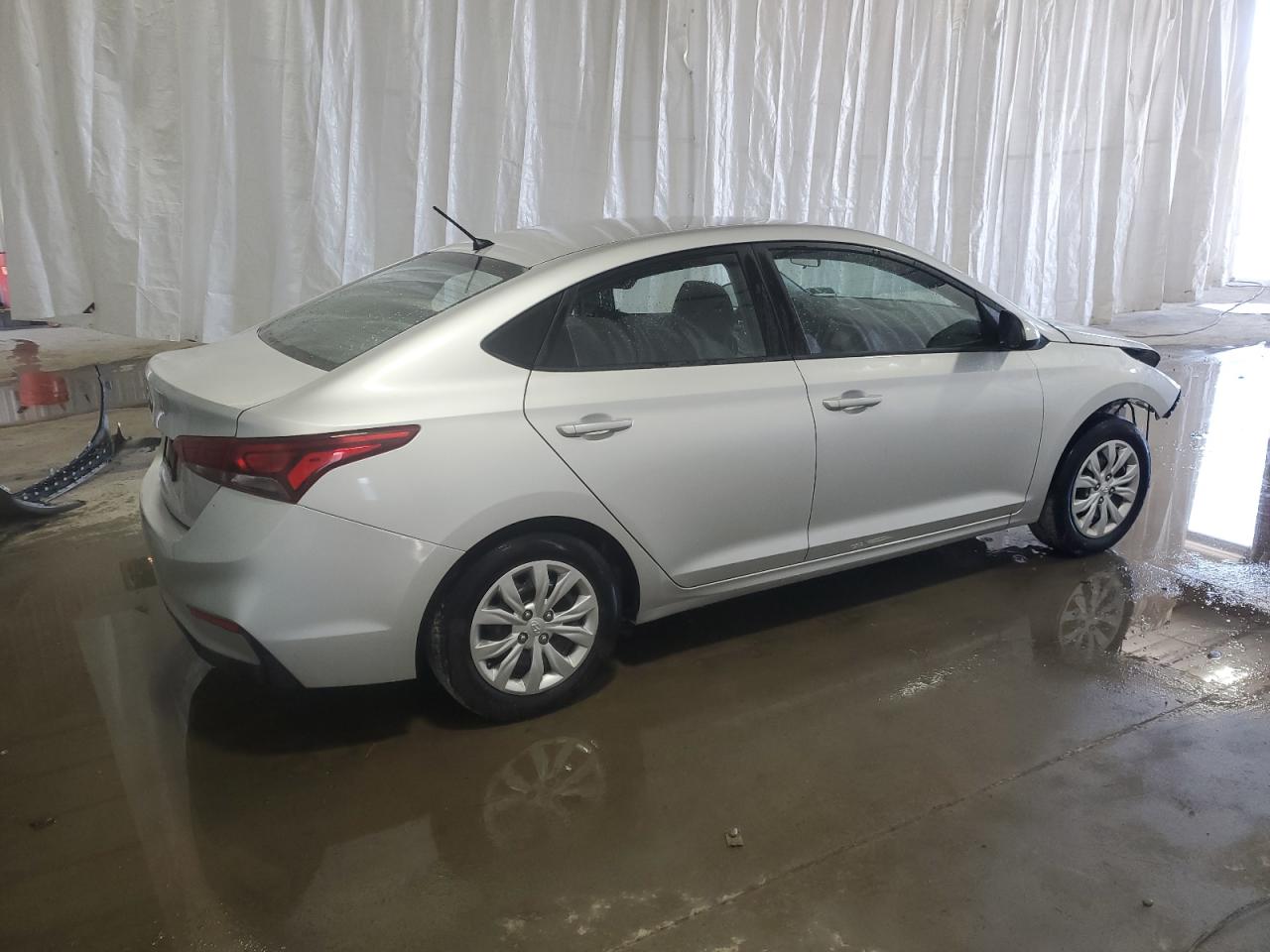 2018 Hyundai Accent Se vin: 3KPC24A3XJE034771