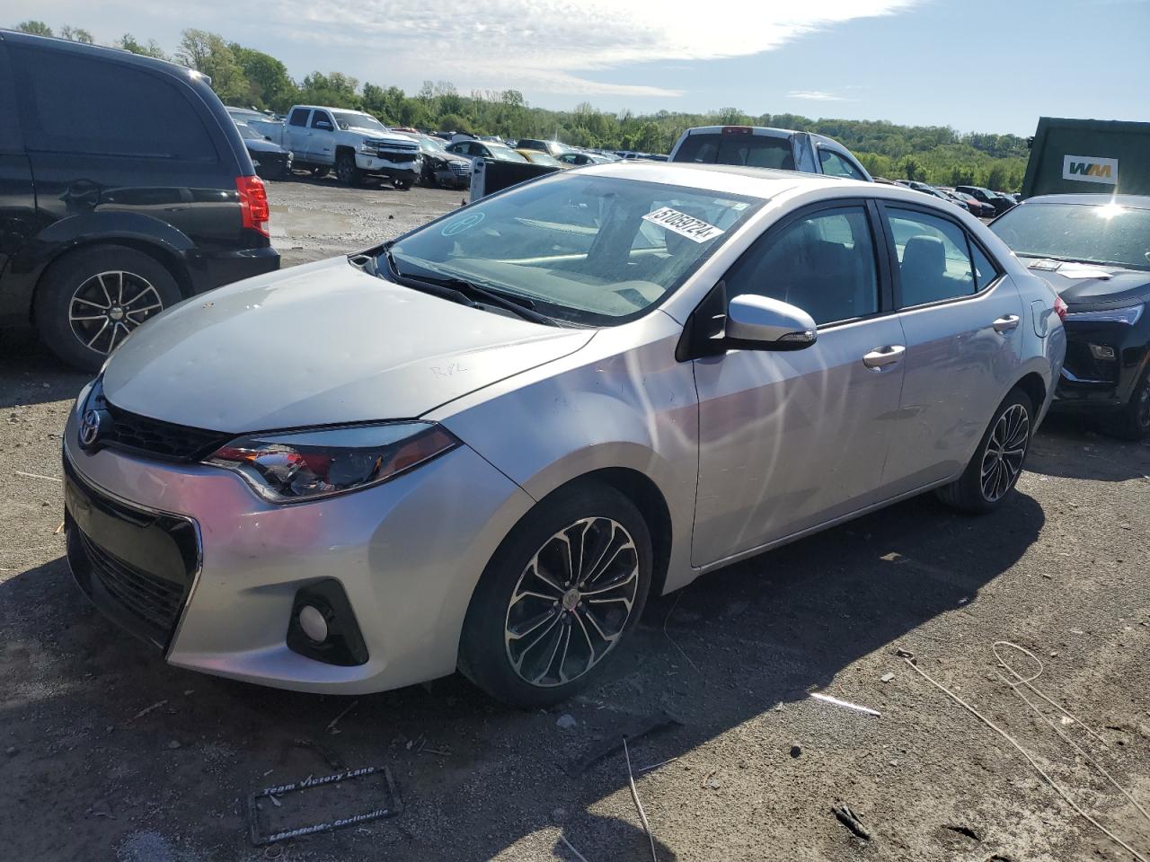 5YFBURHE9EP105795 2014 Toyota Corolla L