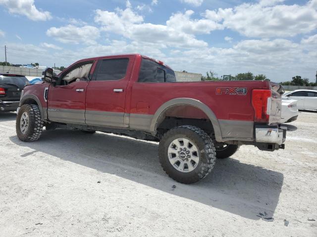 2018 FORD F250 SUPER - 1FT7W2BT8JEB87363