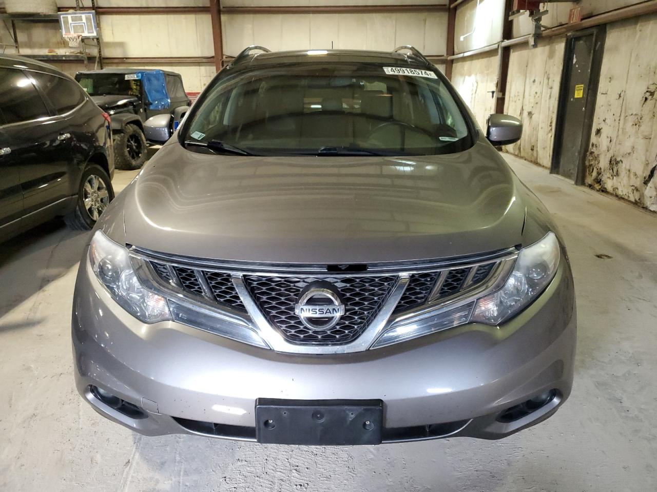 2012 Nissan Murano S vin: JN8AZ1MW2CW232698