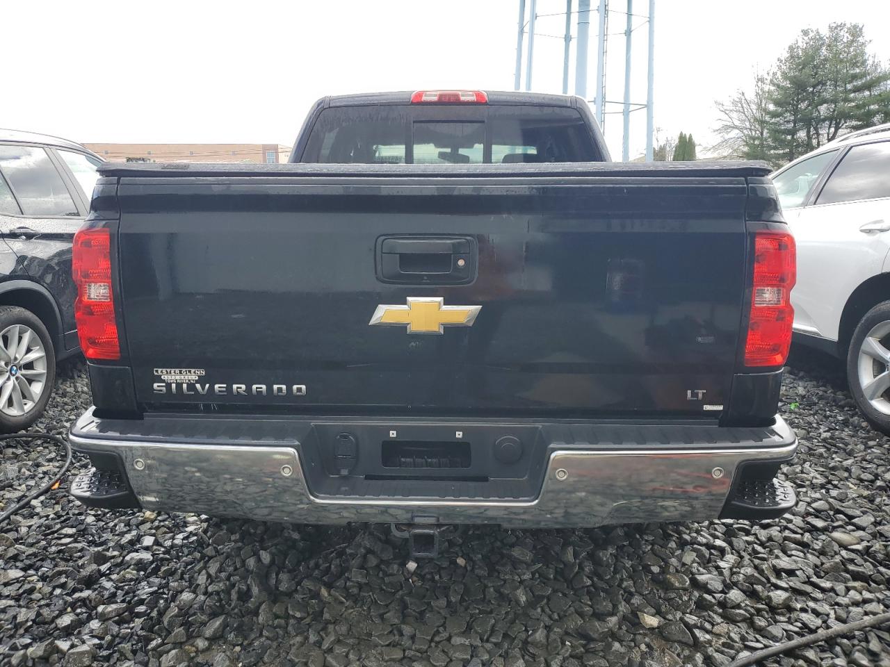 2017 Chevrolet Silverado K1500 Lt vin: 3GCUKREC4HG133709