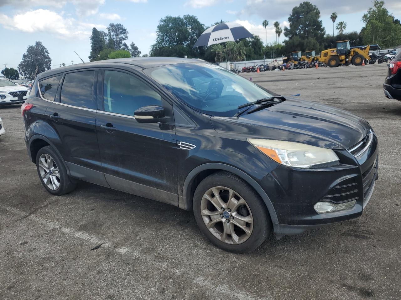 2013 Ford Escape Sel vin: 1FMCU0HX0DUC36967