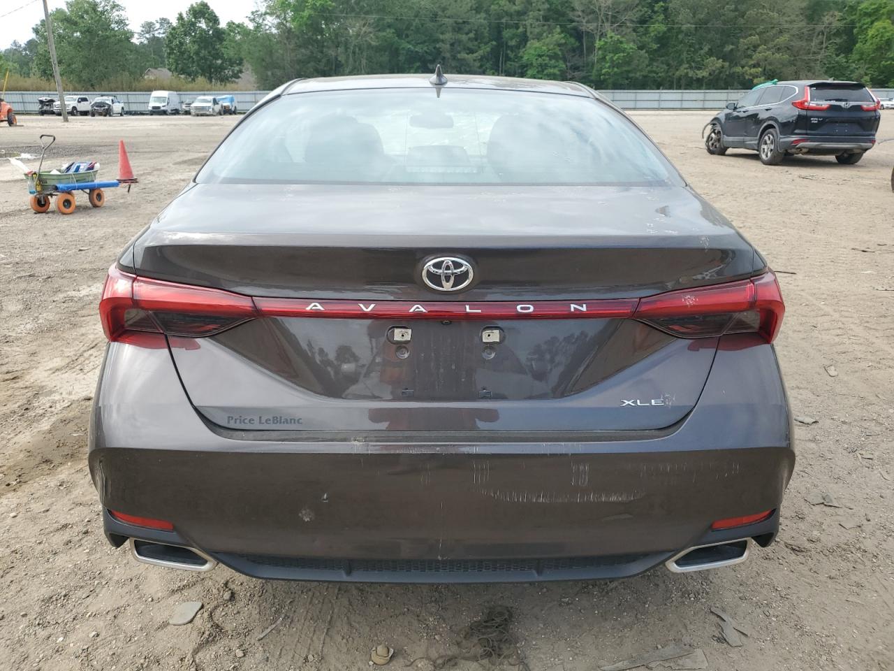 4T1BZ1FB1KU012274 2019 Toyota Avalon Xle