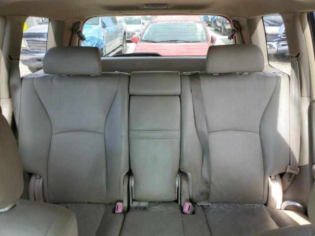 2006 Toyota Highlander Limited VIN: JTEEP21A660153734 Lot: 50843434