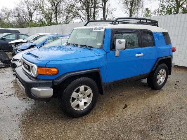 2007 Toyota Fj Cruiser VIN: JTEZU11F270018820 Lot: 48877924