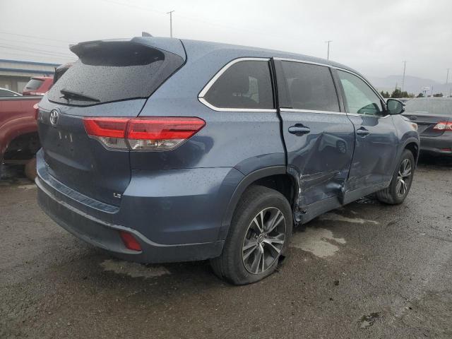 VIN 5TDZZRFH7KS334296 2019 Toyota Highlander, LE no.3