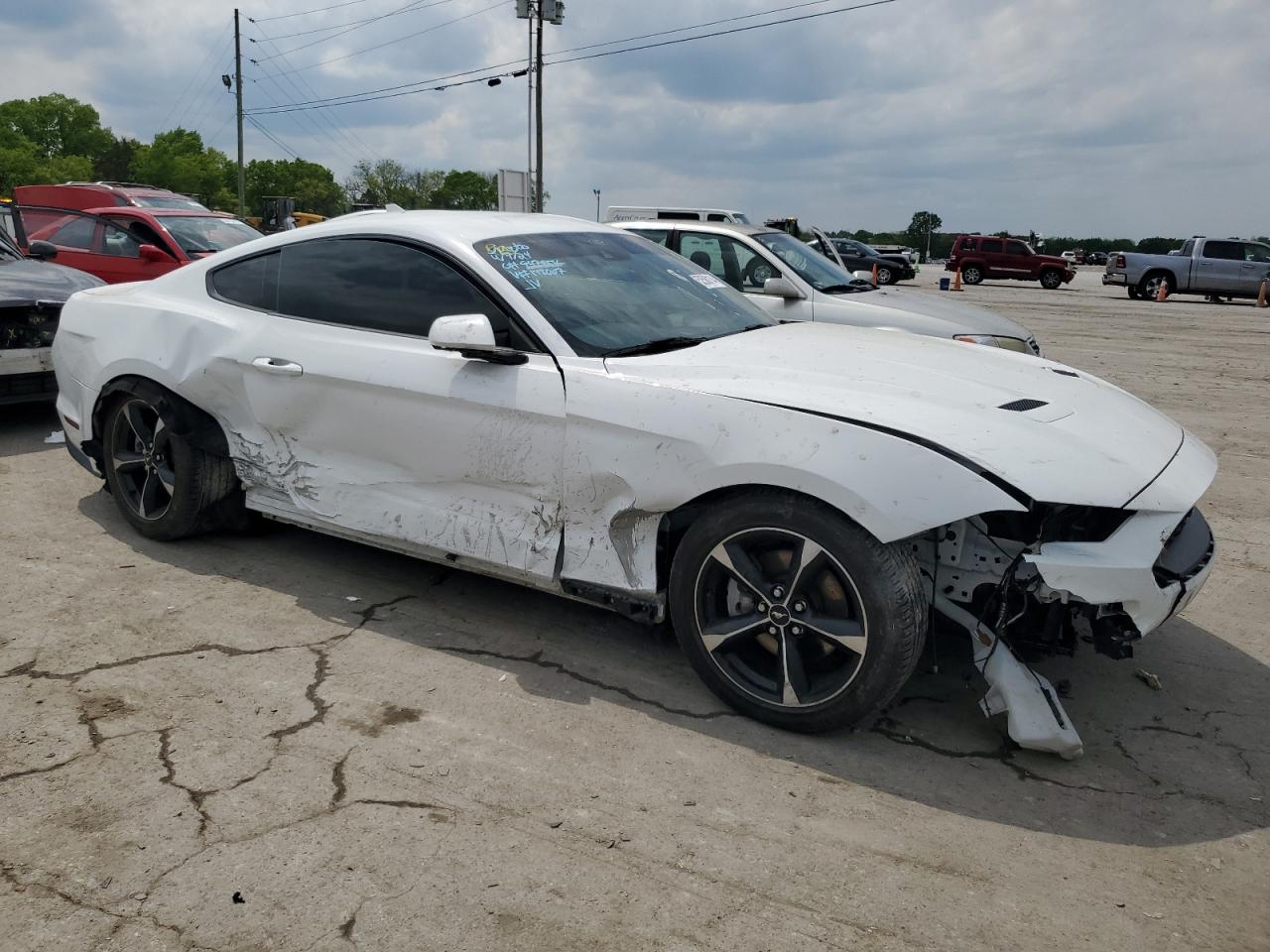 2022 Ford Mustang vin: 1FA6P8TH9N5148007