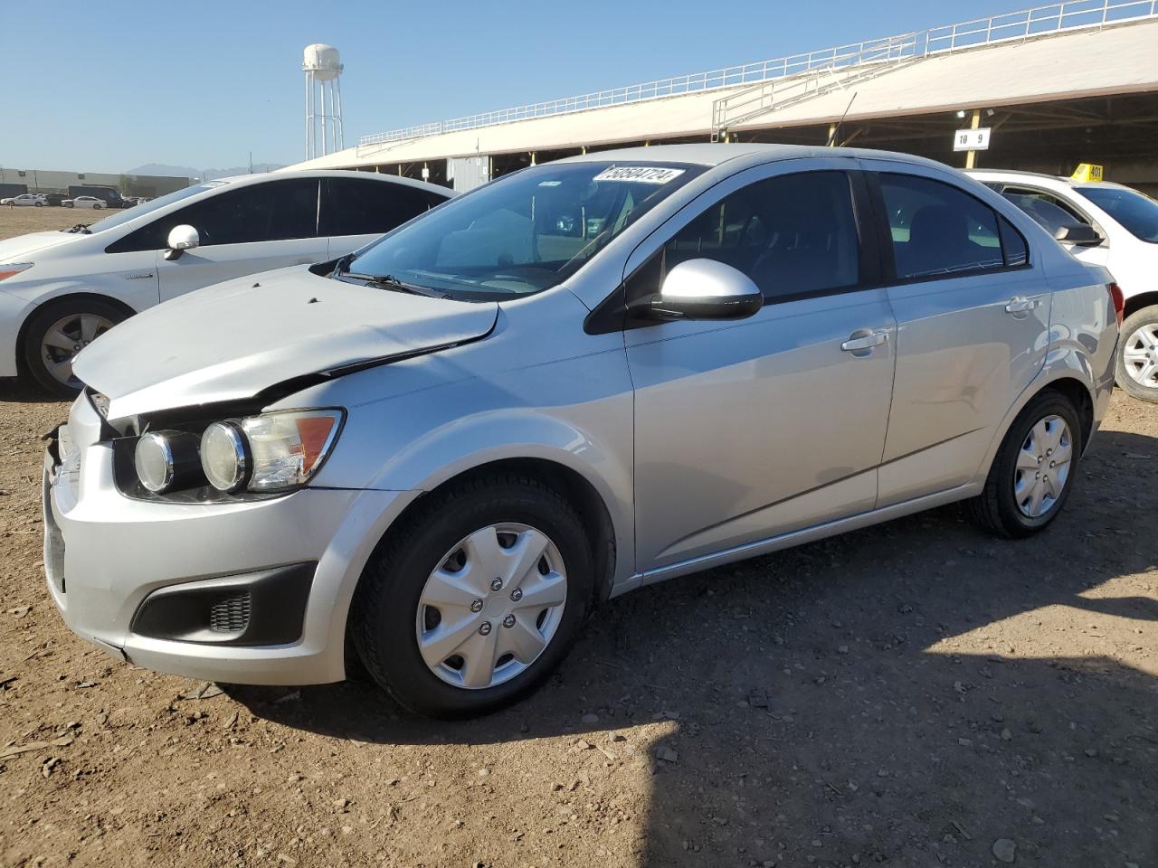 1G1JA5SHXE4135240 2014 Chevrolet Sonic Ls