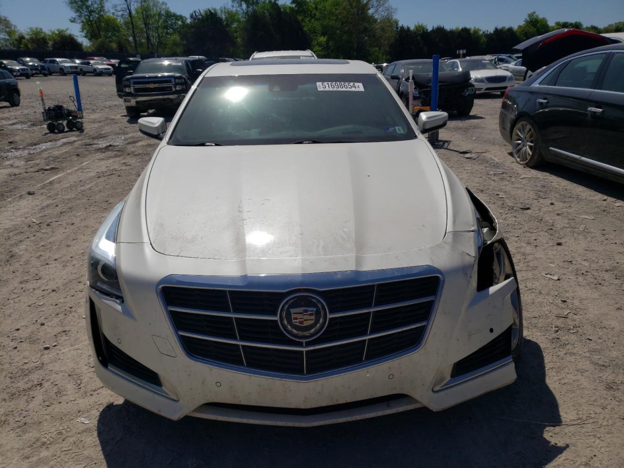 1G6AZ5S3XE0135883 2014 Cadillac Cts Premium Collection