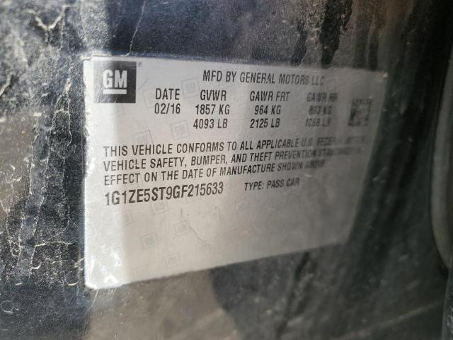 1G1ZE5ST9GF215633 2016 CHEVROLET MALIBU - Image 12