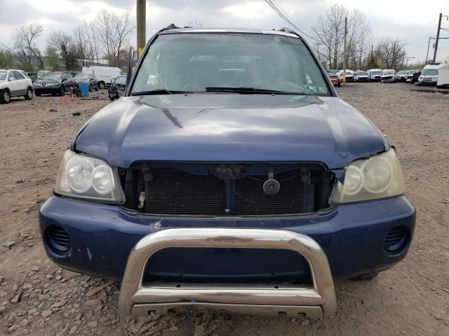 2003 Toyota Highlander Limited VIN: JTEHF21A030102533 Lot: 50520344