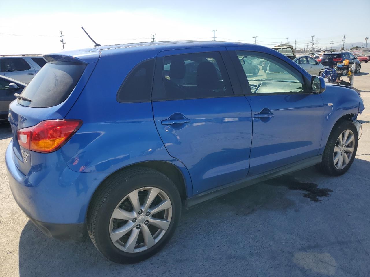 4A4AP3AW0FE030673 2015 Mitsubishi Outlander Sport Es