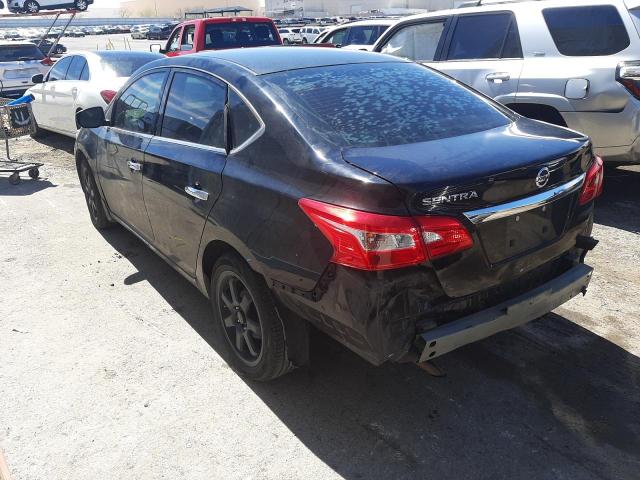 2016 Nissan Sentra S VIN: 3N1AB7AP7GY294888 Lot: 49647244