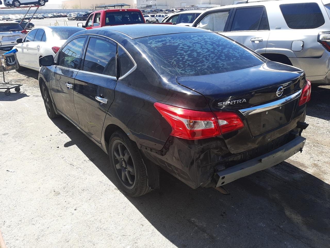 3N1AB7AP7GY294888 2016 Nissan Sentra S