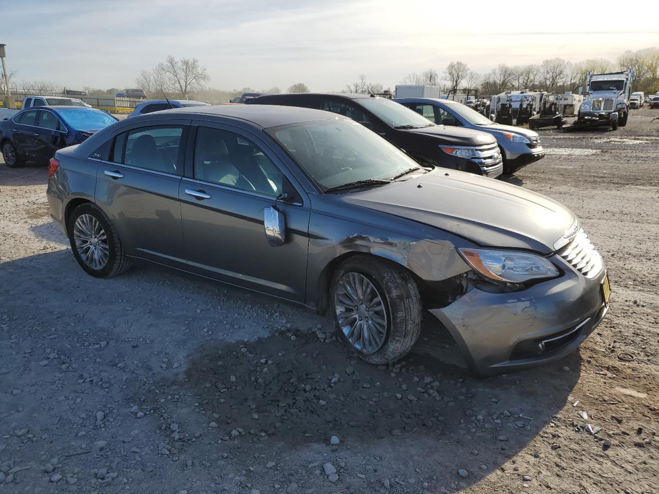 1C3CCBCG0CN145866 2012 Chrysler 200 Limited