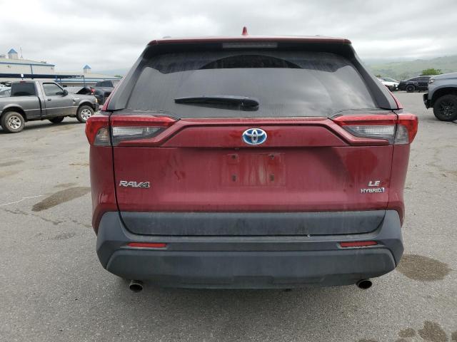 2021 Toyota Rav4 Le VIN: 4T3MWRFV8MU032171 Lot: 50560314