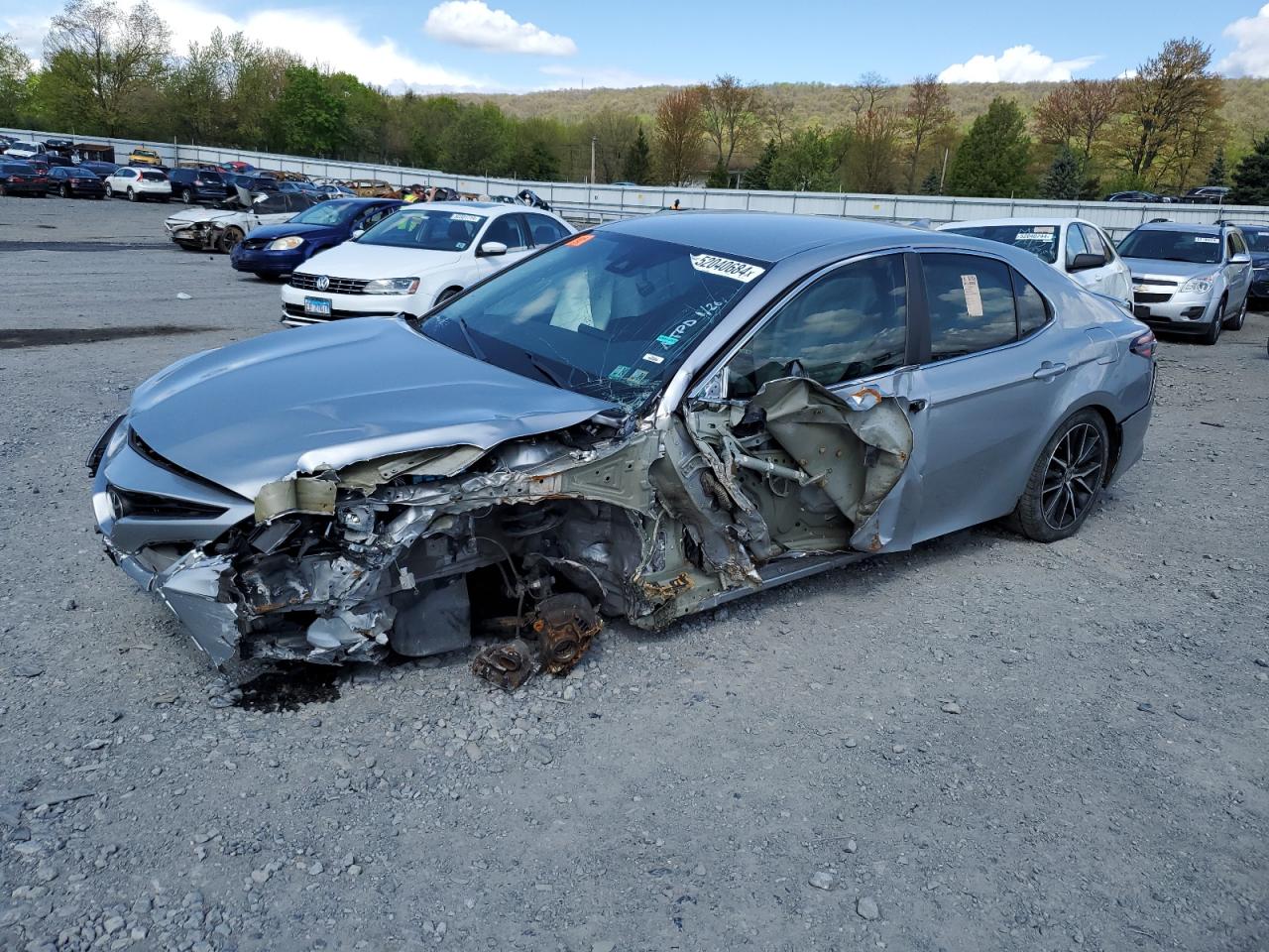 Lot #2505871504 2021 TOYOTA CAMRY SE