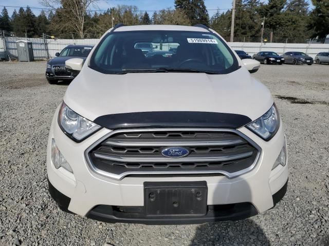 2018 Ford Ecosport Se VIN: MAJ6P1UL9JC238287 Lot: 51989914