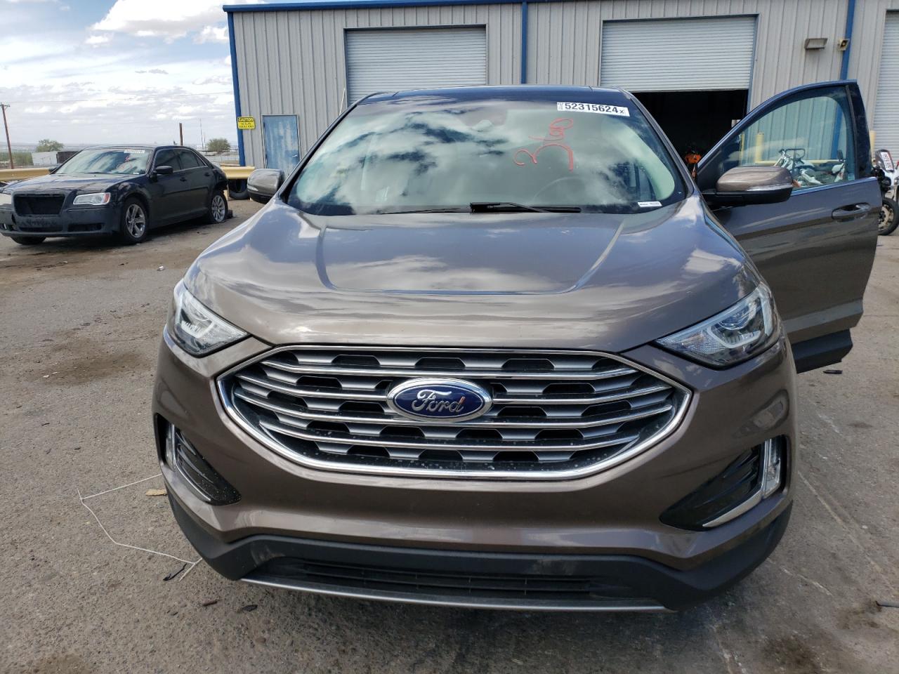 2019 Ford Edge Sel vin: 2FMPK4J95KBB41107