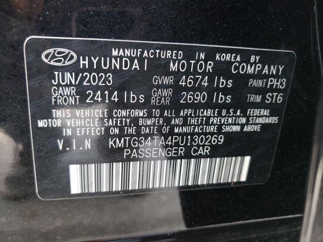 2023 Genesis G70 Base VIN: KMTG34TA4PU130269 Lot: 51084614