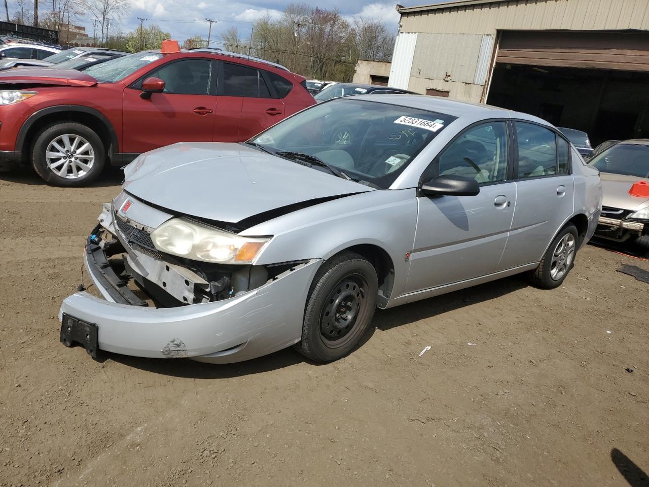 1G8AJ52F93Z202491 2003 Saturn Ion Level 2