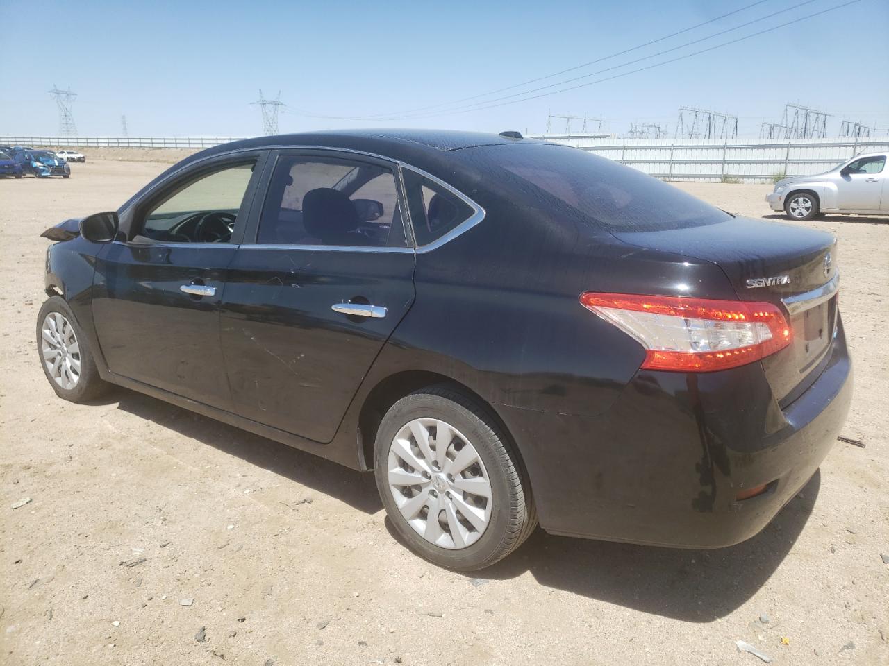 3N1AB7AP0DL618319 2013 Nissan Sentra S