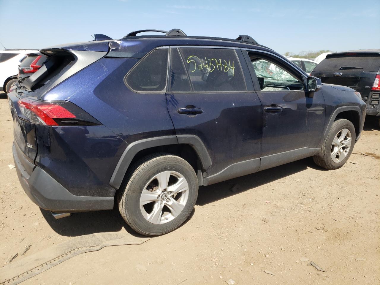 Lot #2567685291 2019 TOYOTA RAV4 XLE