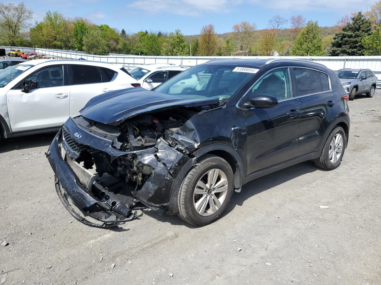 KNDPMCAC6K7527323 2019 Kia Sportage Lx