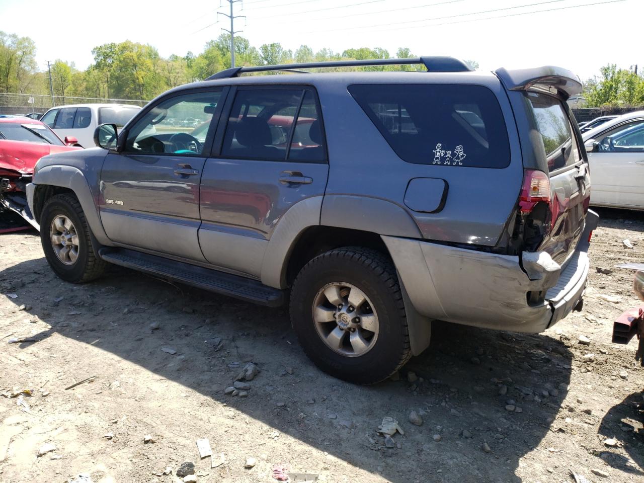 JTEBT14R530010621 2003 Toyota 4Runner Sr5