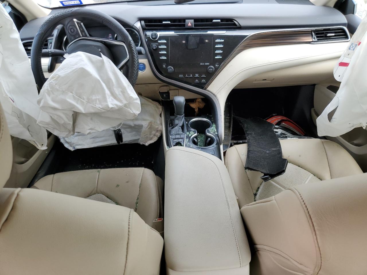 4T1B21HK5KU513573 TOYOTA CAMRY 2019