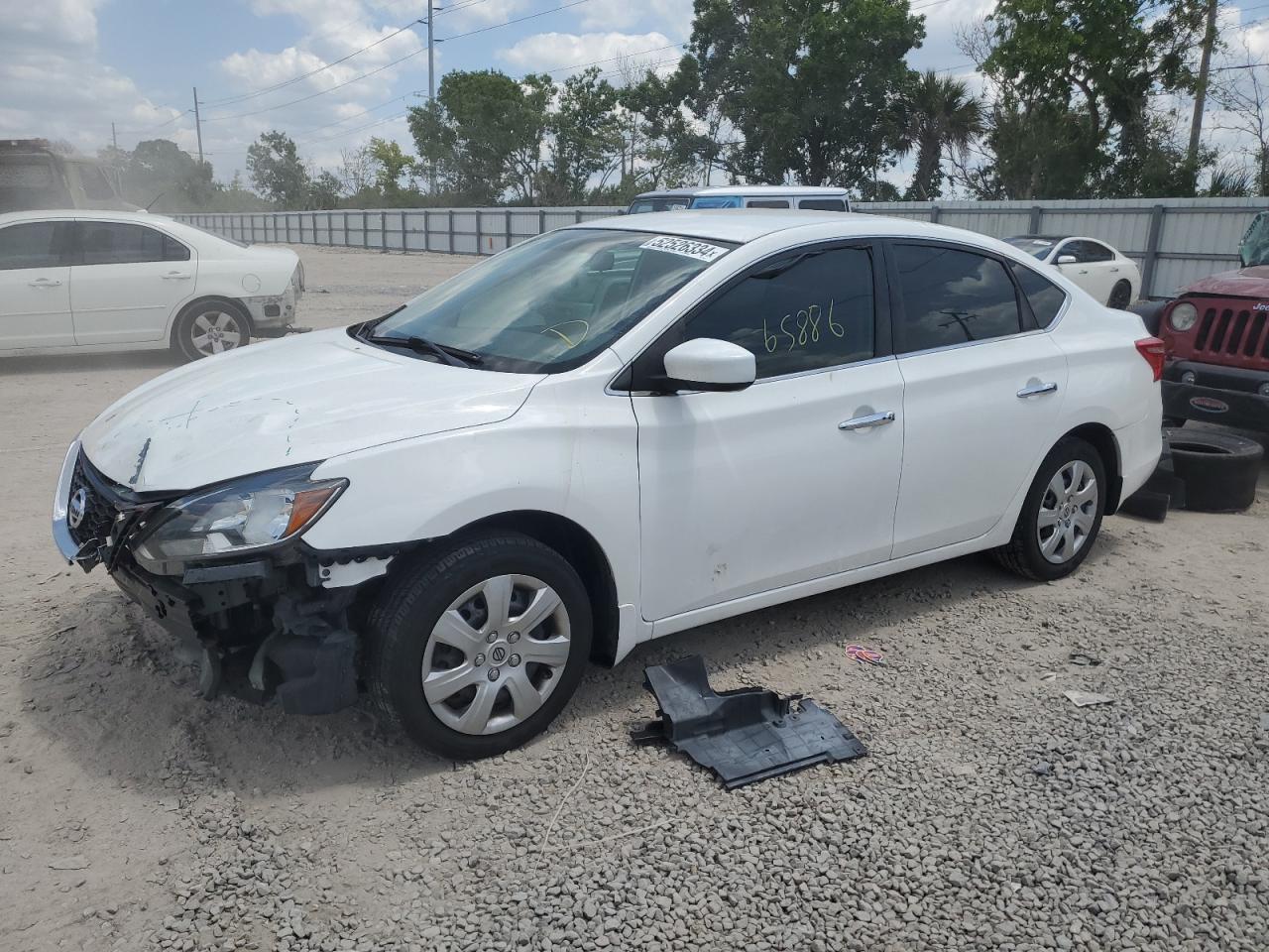 3N1AB7AP9GL665384 NISSAN SENTRA 2016