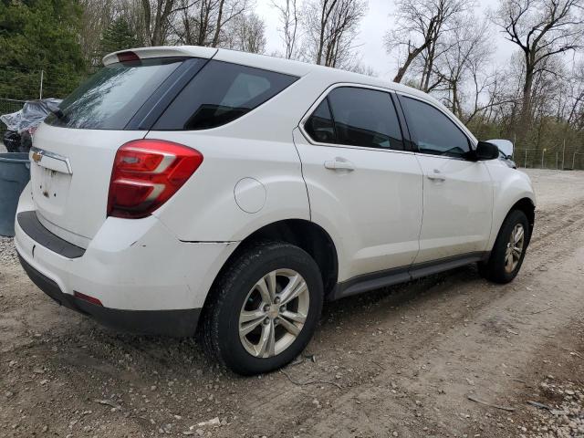 2017 Chevrolet Equinox Ls VIN: 2GNALBEK2H1533394 Lot: 51966684