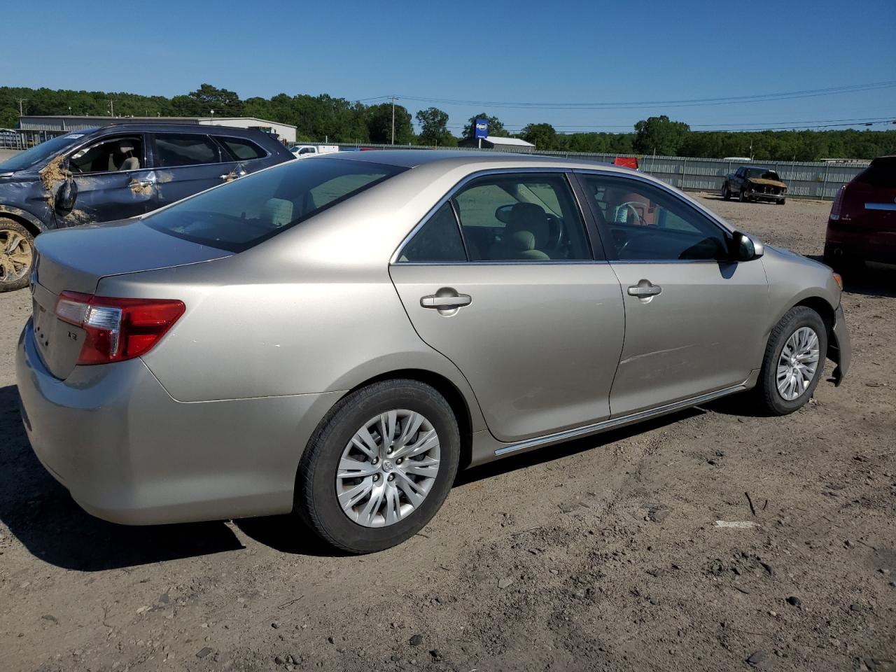 2013 Toyota Camry L vin: 4T1BF1FK3DU655771