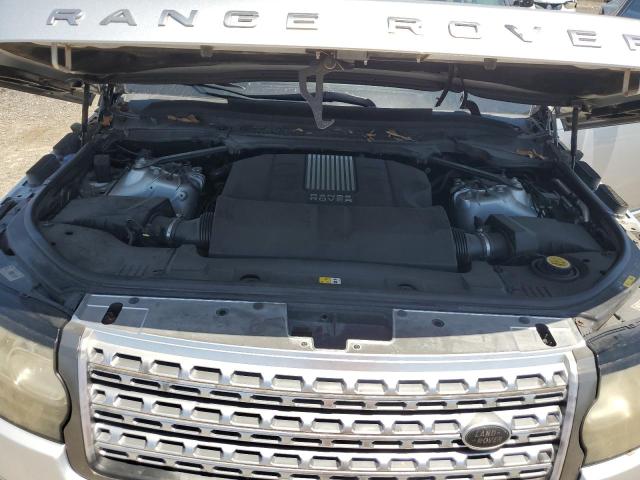 2013 Land Rover Range Rover Hse VIN: SALGS2DF5DA124213 Lot: 51009344