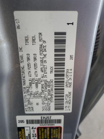 2017 TOYOTA TUNDRA DOU - 5TFRM5F13HX121343