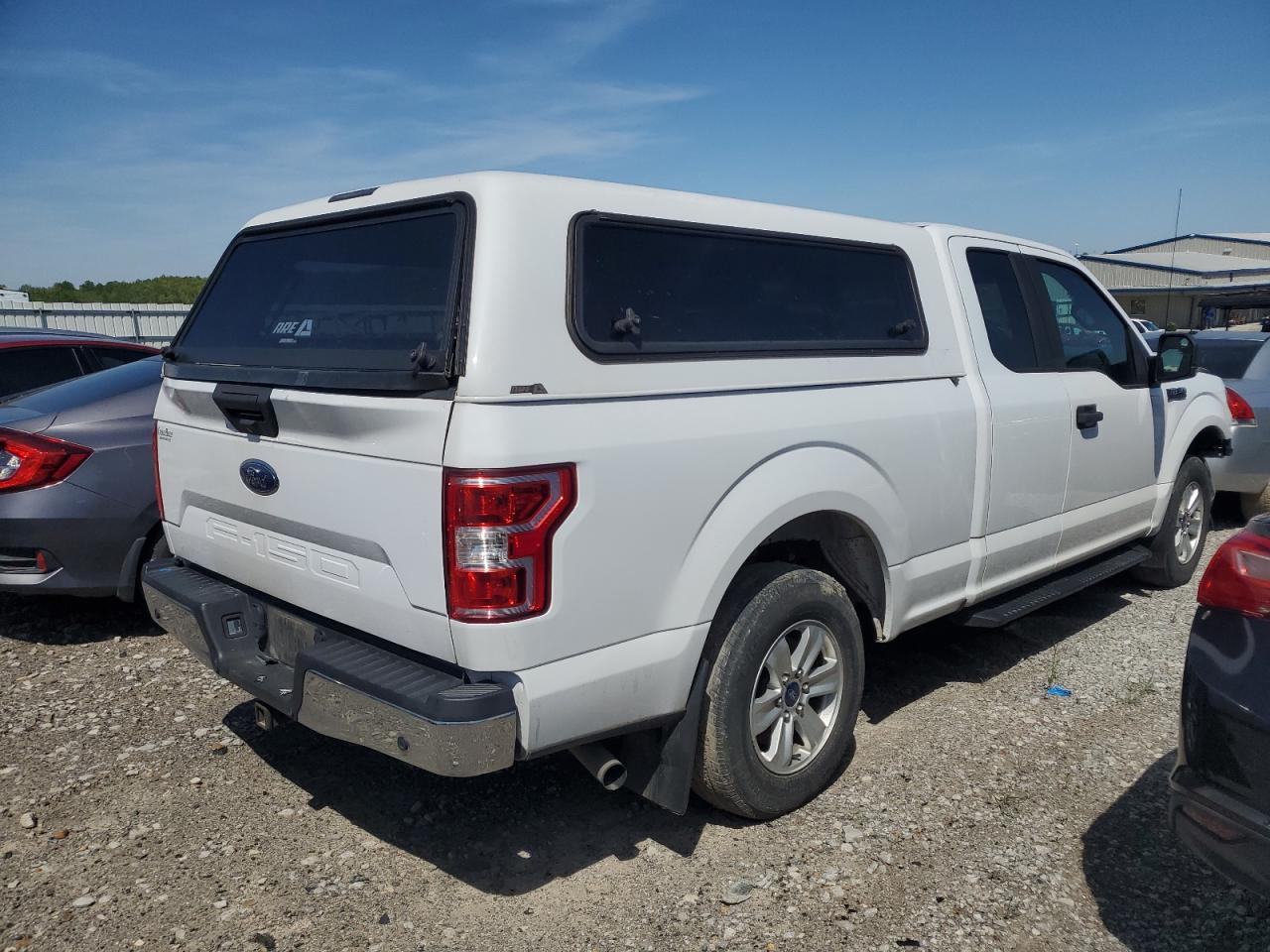 2018 Ford F150 Super Cab vin: 1FTEX1CB0JKE81944