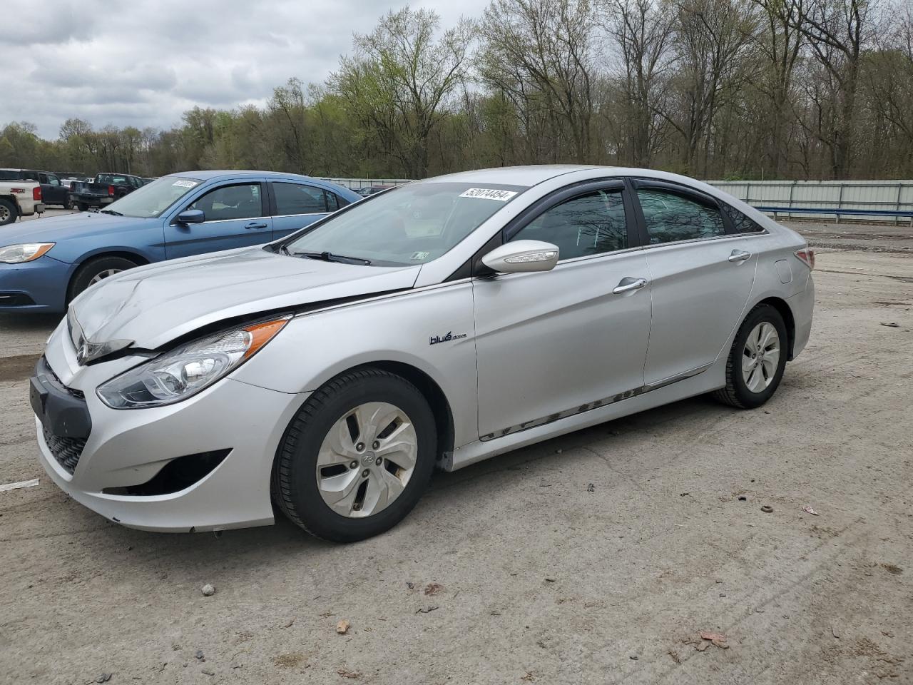 KMHEC4A40DA084001 2013 Hyundai Sonata Hybrid