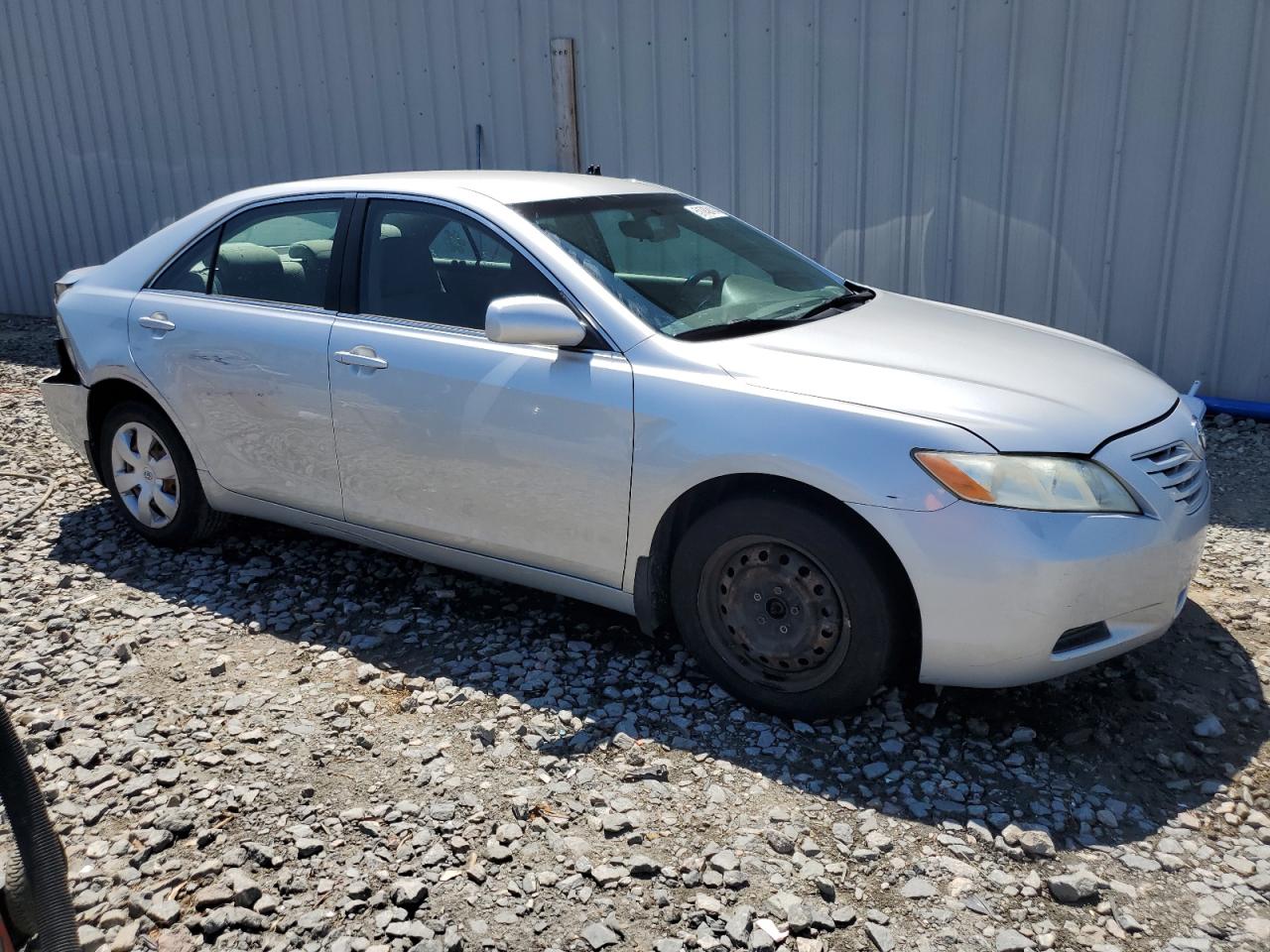 4T1BE46K47U166076 2007 Toyota Camry Ce