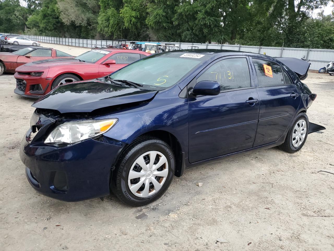 2T1BU4EE7DC124884 2013 Toyota Corolla Base