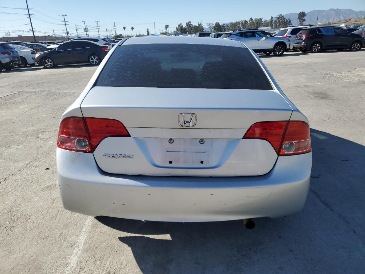 1HGFA16818L010736 2008 Honda Civic Ex