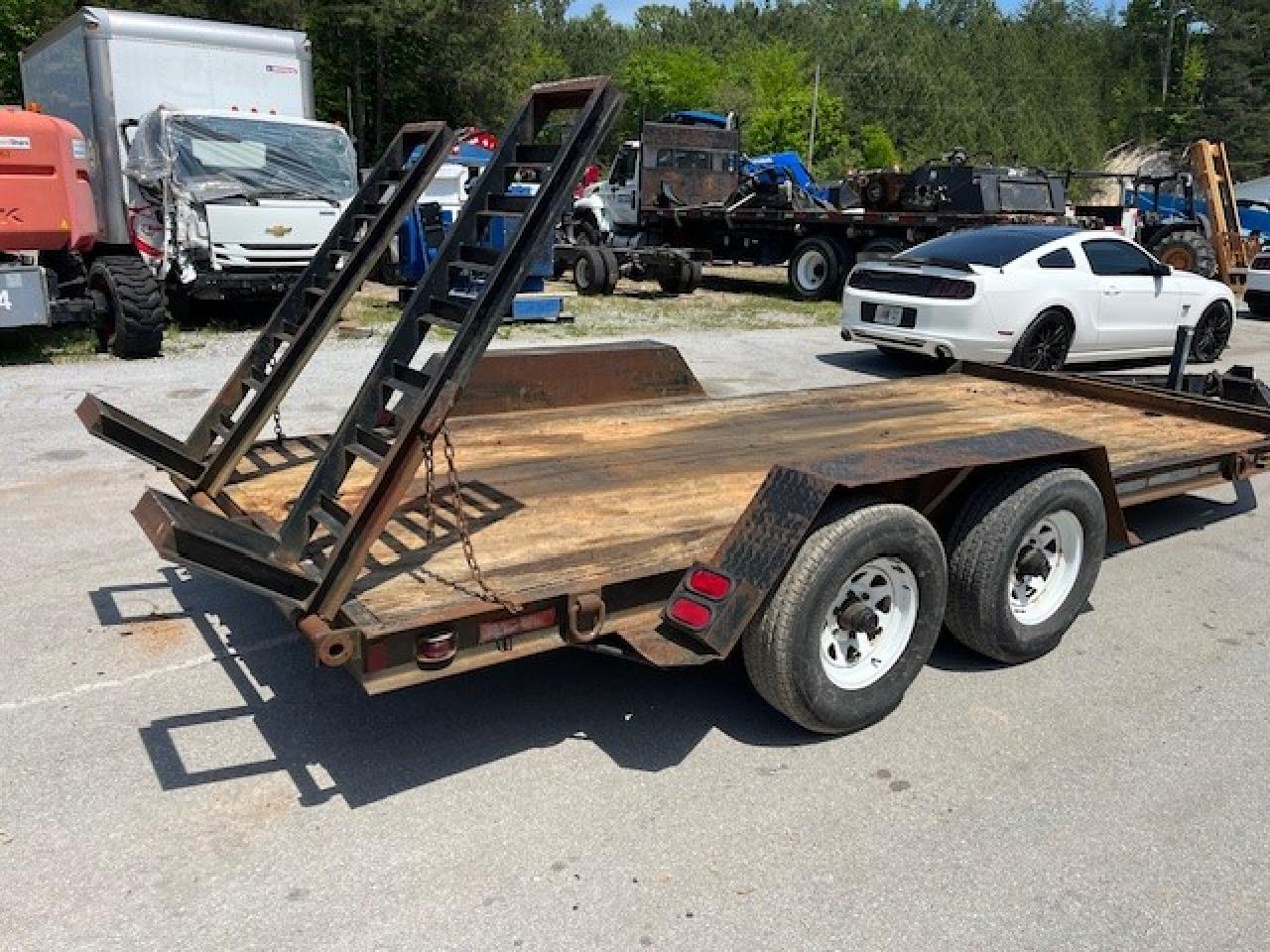 5SPS165224W000028 2005 Hymh Trailer