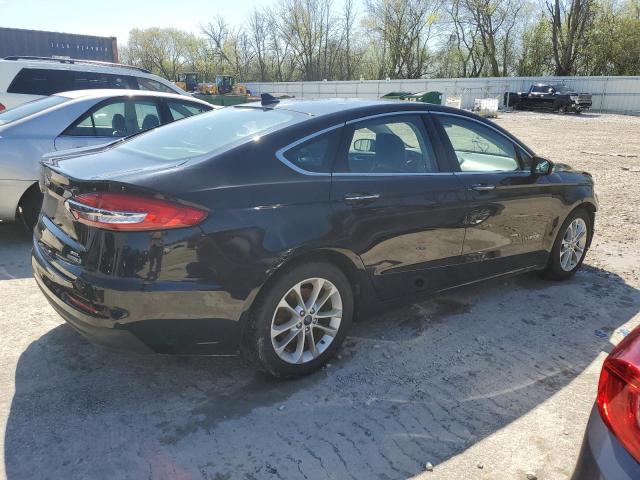 VIN 3FA6P0MU1KR100846 2019 Ford Fusion, Sel no.3